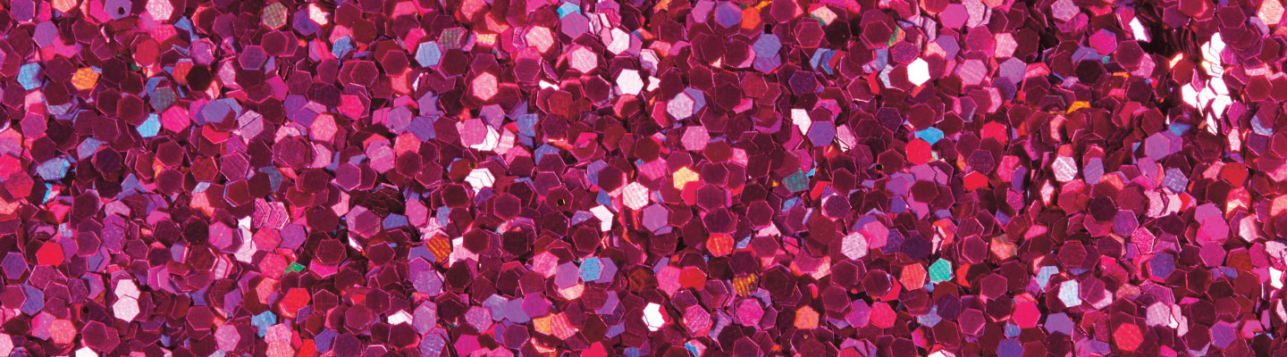 Image of colorful pink glitter